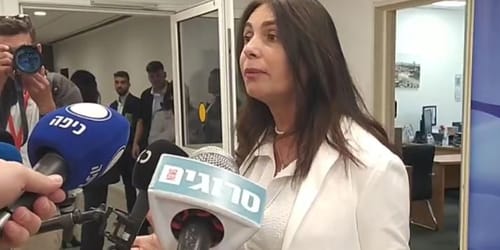 רגב נגד המפגינים: "מציעה להבין שזו מדינה יהודית"