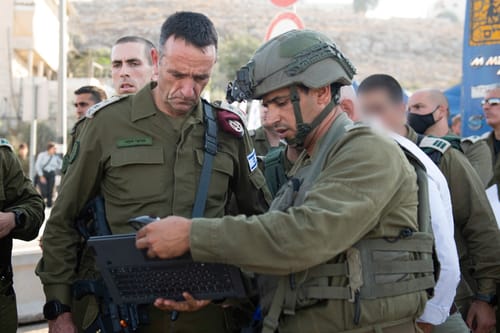 ערך תחקיר: הרמטכ"ל הגיע לזירת הפיגוע. צפו