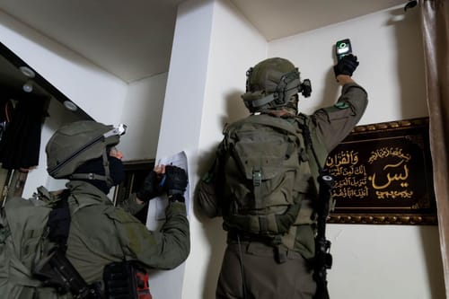 צה"ל מיפה את בתי המחבלים מהפיגוע בהר חברון