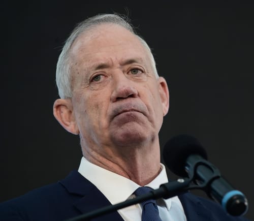 גנץ על ראש אמ"ן: "יש גיבוי מלא, יהיה זמן לביקורת"