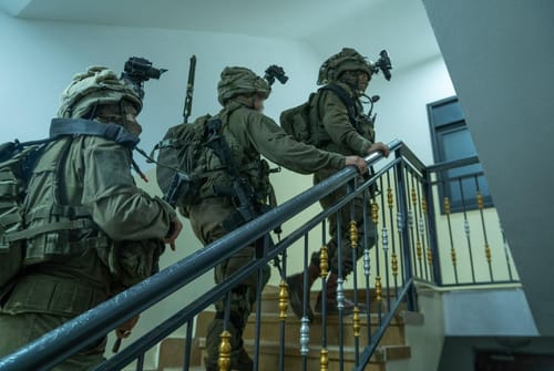 לראשונה מאז בית וגן: כוחות מיוחדים פעלו במ.פ ג'נין