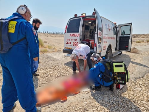 סגן מנהל שמורת עין גדי: "הסריקות במקום ממשיכות"