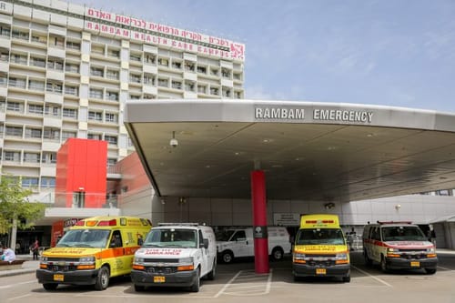 בית החולים רמב"ם בתגובה ראשונה לסערה נגדו