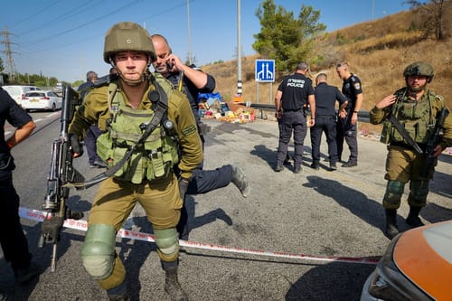 פצועים אנוש וקשה בפיגוע דריסה בבנימין; המחבל חוסל