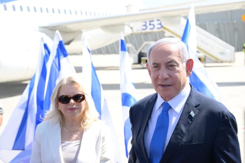 שרה נתניהו מגיבה: "פייק ניוז, אין לי מילה נוספת"
