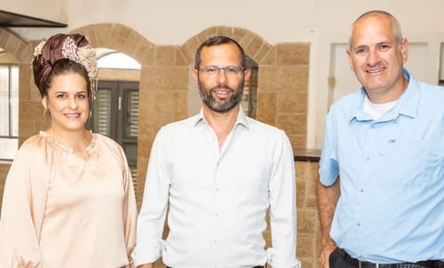 ישראל גנץ מציג את סגניו החדשים