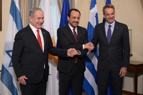 הברית הצבאית: ישראל, יוון וקפריסין חתמו על הסכם ביטחוני