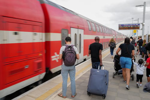 עומס בתנועת הרכבות; אלה התחנות שנסגרו