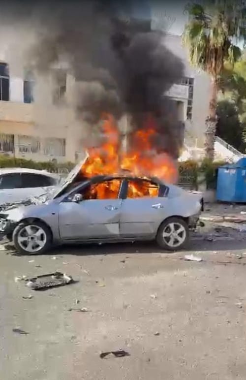 ניסיון חיסול בחיפה: רכב התפוצץ בקריית אליעזר