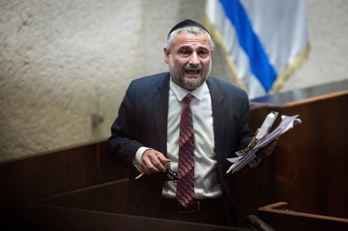 סגן השר מש"ס יתמודד לראשות העיר בית שמש