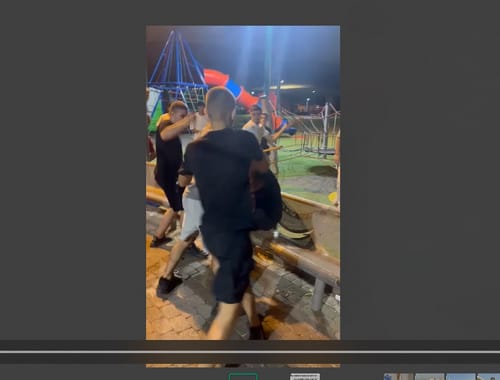 המשטרה עצרה 4 מעורבים בסרטון האלים בפתח תקוה