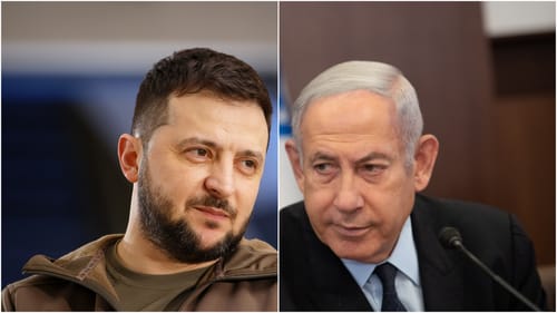 לראשונה: נתניהו ייפגש עם זלנסקי בעצרת האו"ם
