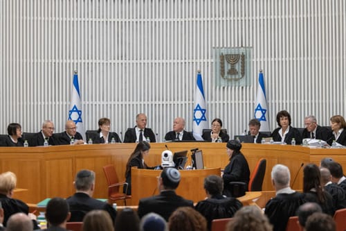 אחרי 13 שעות: הסתיים הדיון על עילת הסבירות
