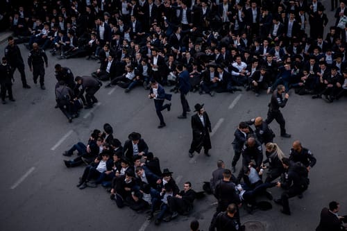 צפי לעומסי תנועה: הפלג הירושלמי יפגין ברחבי הארץ