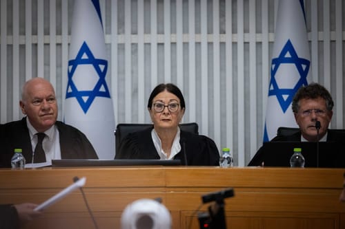 לוין צודק: בית המשפט העליון פעל בחוסר סמכות
