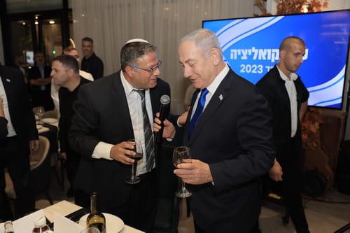 סוער בממשלה | בן גביר לנתניהו: "תטפל בגלנט"