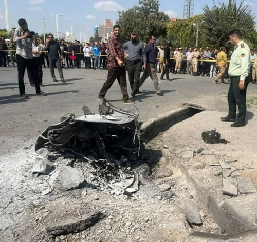 דיווחים ערבים: דאע"ש לקחו אחריות על הפיצוץ באיראן
