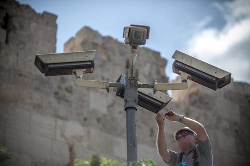 חוק מצלמות לזיהוי פנים "המרוכך" אושר בממשלה