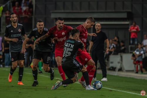 הפועל ת"א והפועל ב"ש נפרדו בתיקו 0-0