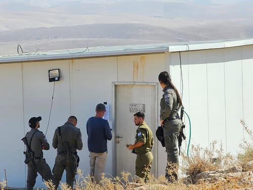 חודש לאחר ההרס: צווי הריסה לעשרה בתים בבנימין