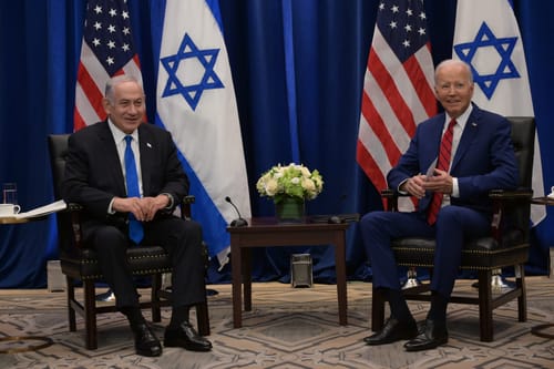 אחרי הרחבת הסיוע לעזה: נתניהו וביידן שוחחו