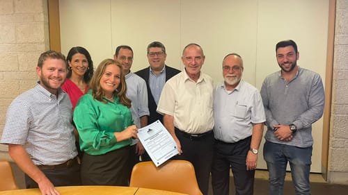 נחשפה רשימת המפד"ל – הציונות הדתית בירושלים