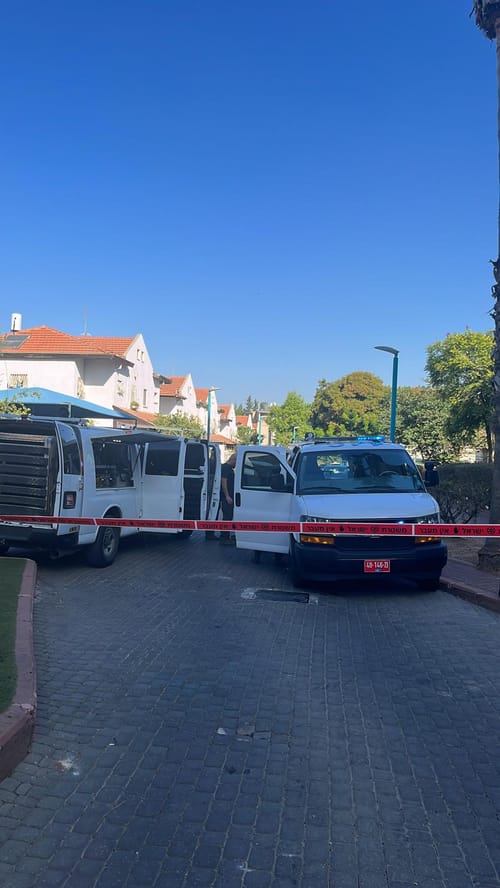 סוכל חיסול בלוד: מטען חבלה אותר מתחת לרכב