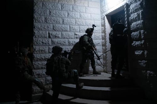 כוננות שיא באיו"ש: 15 מבוקשים נעצרו. צפו בתיעוד