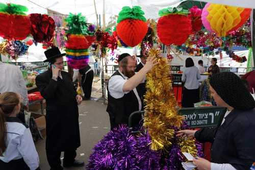 מכת מדינה: המטרד שמאיים על חג הסוכות בבני ברק