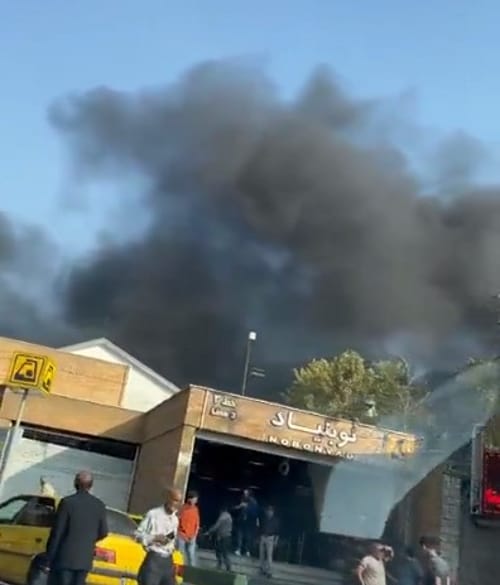 אירוע נוסף: פיצוץ במפעל של משרד הביטחון באיראן