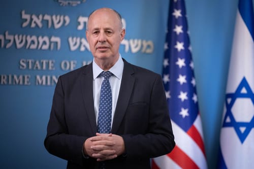 הנגבי ודרמר ייפגשו עם בכירים אמריקאים בבית הלבן