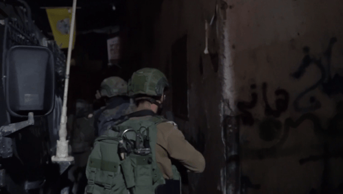 יו"ש: עשרה מבוקשים נעצרו, חייל נפצע באורח קל