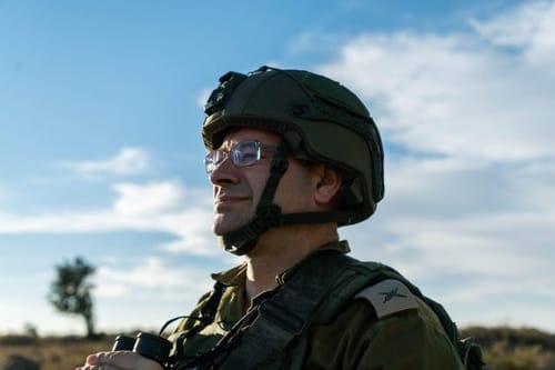 נתניהו בחר ברומן גופמן לתפקיד מזכירו הצבאי