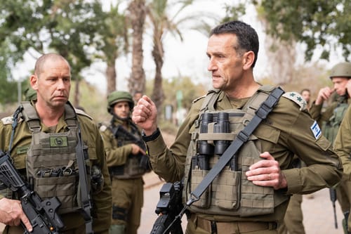 לראשונה מהמתקפה: הרמטכ"ל הגיע אל העוטף