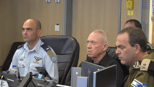 גלנט למפקד חיל האוויר: מביע אמון בטייסים
