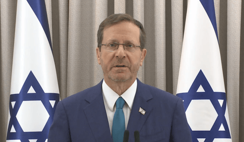 הרצוג במסר לעולם: "תגנו את פעולות חמאס"