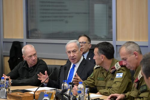 נתניהו: "עכשיו העולם יודע שחמאס זה דעא"ש"