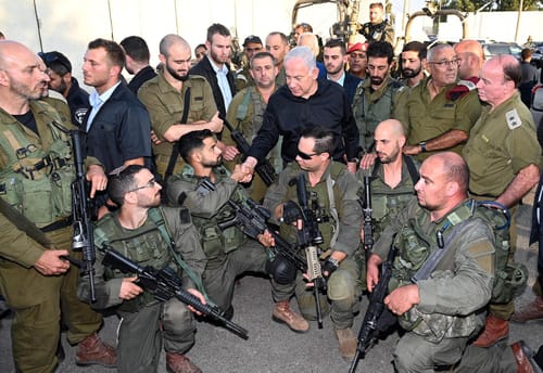 הלוחמים לנתניהו: "תן לנו את החופש לפעול"