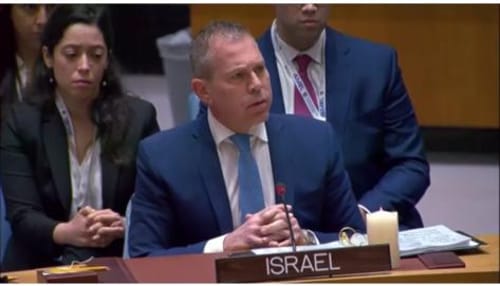ארדן: "מועצת זכויות האדם הם חלק ממכונת הטרור"