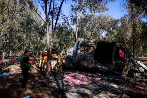 ניצול הטבח במסיבה: המחבל צעק 'אל יהוד' וירה