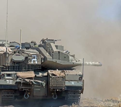 הסלמה: חיזבאללה ירה טיל נ"ט לעבר טנק בגבול הצפון