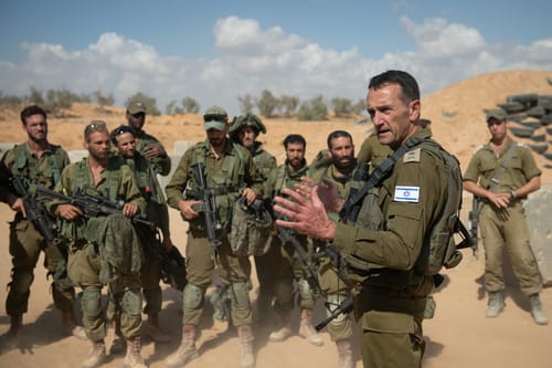 הרמטכ"ל ללוחמים: ניכנס לעזה וננצח