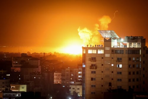 במהלך השבת: צה"ל תקף מטרות חיזבאללה וחמאס