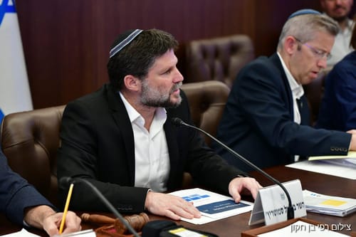 סמוטריץ' מבהיר: יהיה סדר תקציבי חדש
