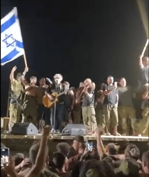 ישי ריבו, חנן בן ארי, דודו טסה למען חיילי צה"ל | צפו