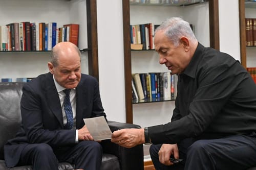 שולץ באיום לחיזבאללה: זו תהיה טעות בלתי נסלחת