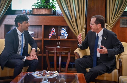 סונאק: יש לכם חובה להחזיר את הביטחון למדינתכם