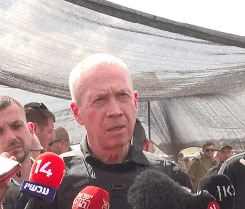 גלנט: אני אחראי על מערכת הביטחון גם באירועים קשים