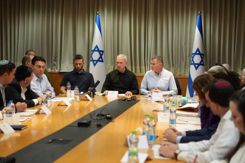 גלנט: אנחנו במלחמת אין ברירה, חמאס חתם את גורלו