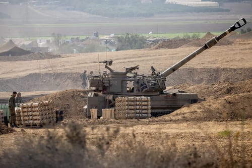 לאורך הלילה: צה"ל הרחיב את המערכה הקרקעית